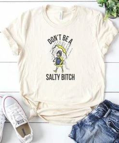 KISS APPAREL Don't Call Me Salty Graphic Tank & Tee Shirts