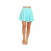 MOA COLLECTIONS The Sass Skater Skirt Aquamarine 2 MOA COLLECTIONS The Sass Skater Skirt Aquamarine