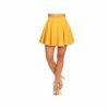 MOA COLLECTIONS The Sass Skater Skirt Gold