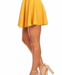 MOA COLLECTIONS The Sass Skater Skirt Aquamarine