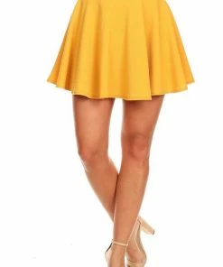 MOA COLLECTIONS The Sass Skater Skirt Aquamarine