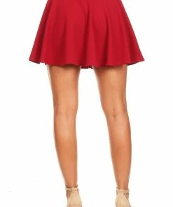 MOA COLLECTIONS Mini Skirts & Mid Length Skirt The Sass Skater Skirt Teal 25 MOA COLLECTIONS Mini Skirts & Mid Length Skirt The Sass Skater Skirt Teal