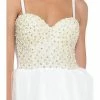 LYDIA Corsets Pretty As A Pearl Tulle Corset Dress White