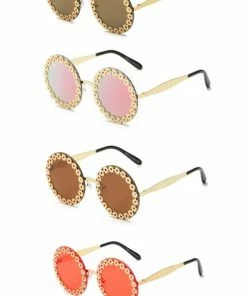CRAMILO EYEWEAR Flowers Are My Power Sunglasses