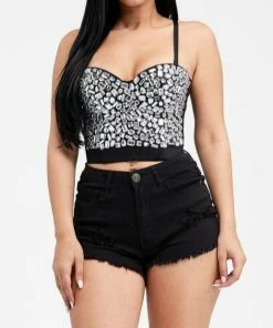 LYDIA Corsets Rhinestone Jeweled Corset