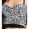 LYDIA Corsets Rhinestone Jeweled Corset