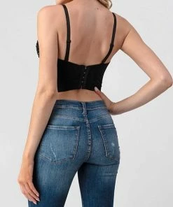 LYDIA Rhinestone Jeweled Corset