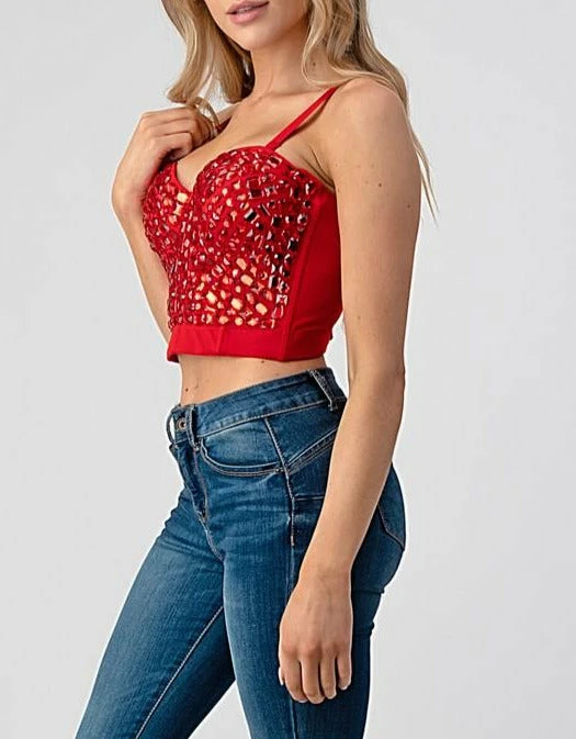 LYDIA Corsets Rhinestone Jeweled Corset 9 LYDIA Corsets Rhinestone Jeweled Corset