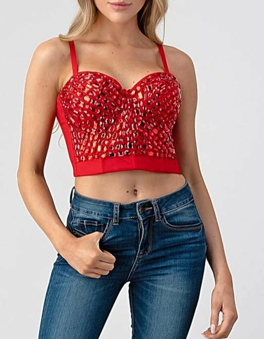 LYDIA Corsets Rhinestone Jeweled Corset 10 LYDIA Corsets Rhinestone Jeweled Corset