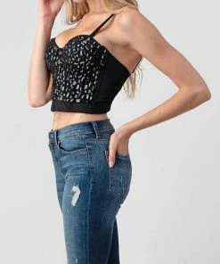 LYDIA Corsets Rhinestone Jeweled Corset