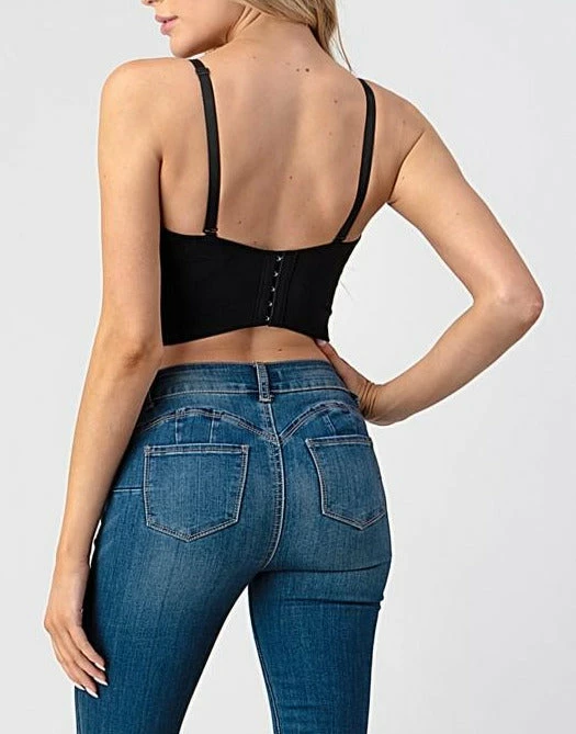 LYDIA Corsets Rhinestone Jeweled Corset 6 LYDIA Corsets Rhinestone Jeweled Corset