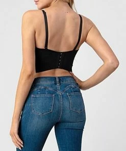 LYDIA Corsets Rhinestone Jeweled Corset