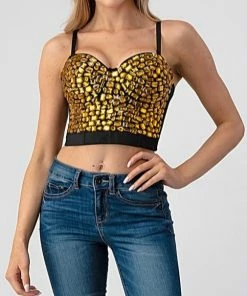 LYDIA Corsets Rhinestone Jeweled Corset