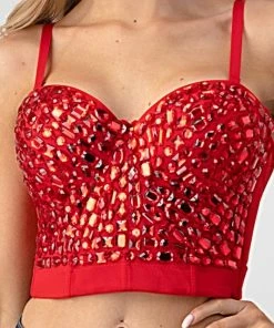 LYDIA Corsets Rhinestone Jeweled Corset 24 LYDIA Corsets Rhinestone Jeweled Corset