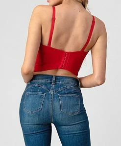 LYDIA Rhinestone Jeweled Corset Corsets