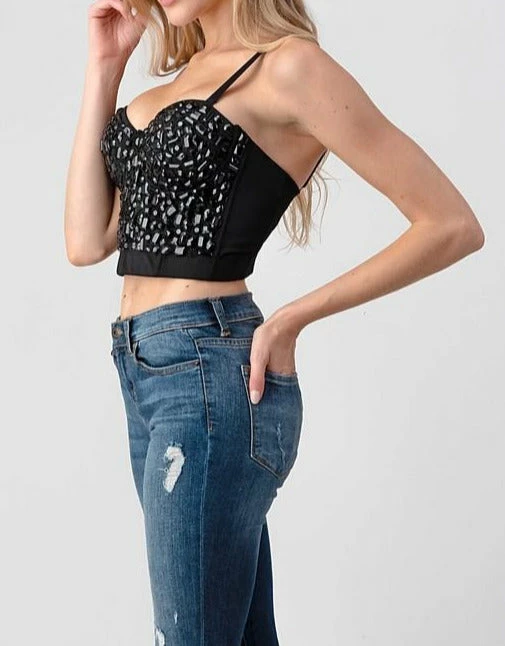 LYDIA Corsets Rhinestone Jeweled Corset 4 LYDIA Corsets Rhinestone Jeweled Corset