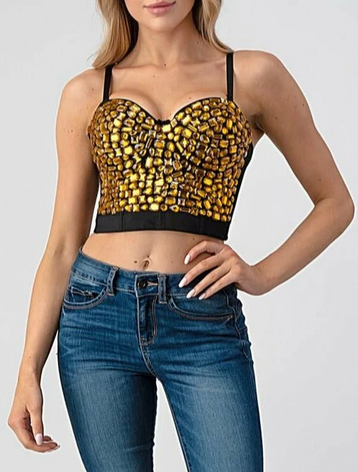 LYDIA Corsets Rhinestone Jeweled Corset 13 LYDIA Corsets Rhinestone Jeweled Corset