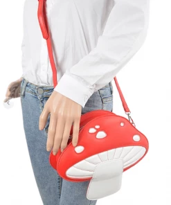 H&D Mushroom Purse Purses