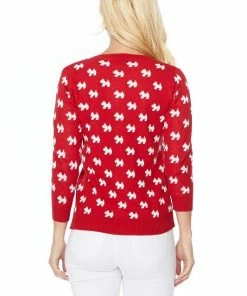 MAK-1 Cute As A Button Scottie Cardigan Black Sweaters & Cardigans