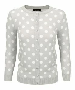 MAK-1 Sweaters & Cardigans Poetry Of Polka Dots