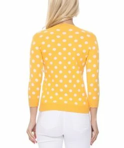 MAK-1 Poetry Of Polka Dots Sweaters & Cardigans