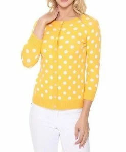 MAK-1 Sweaters & Cardigans Poetry Of Polka Dots