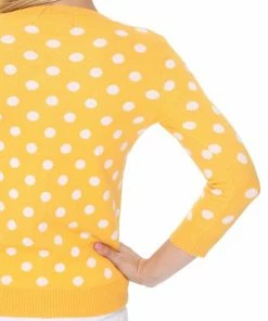 MAK-1 Sweaters & Cardigans Poetry Of Polka Dots