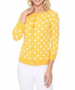 MAK-1 Poetry Of Polka Dots Sweaters & Cardigans