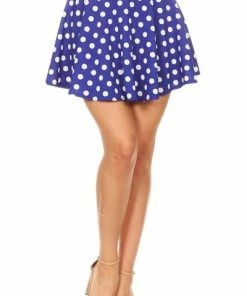 MOA COLLECTIONS Mini Skirts & Mid Length Skirt The Sass Skater Skirt Red