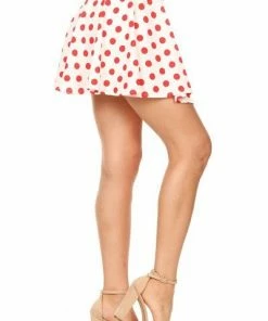 MOA COLLECTIONS The Sass Skater Skirt Blue 32 MOA COLLECTIONS The Sass Skater Skirt Blue