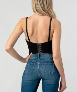 LYDIA Rhinestone Jeweled Multi Color Corset Corsets