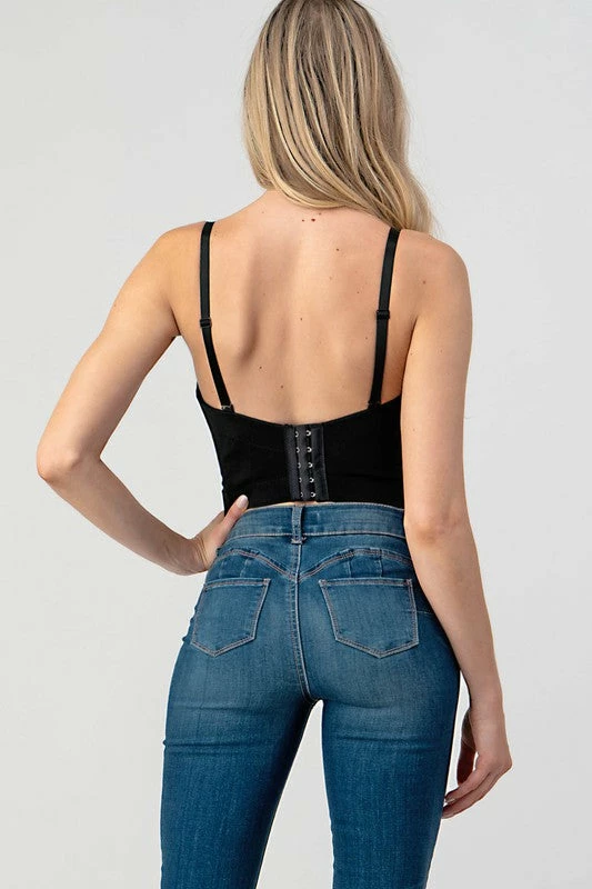 LYDIA Rhinestone Jeweled Multi Color Corset Corsets 7 LYDIA Rhinestone Jeweled Multi Color Corset Corsets