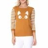 MAK-1 Stripe Face Sweater 2 MAK-1 Stripe Face Sweater