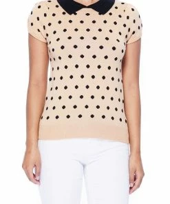 MAK-1 Pretty In Polka Dot Collar Top 32 MAK-1 Pretty In Polka Dot Collar Top