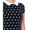 MAK-1 Pretty In Polka Dot Collar Top 1 MAK-1 Pretty In Polka Dot Collar Top