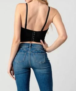 LYDIA Corsets Rhinestone Jeweled Multi Color Corset