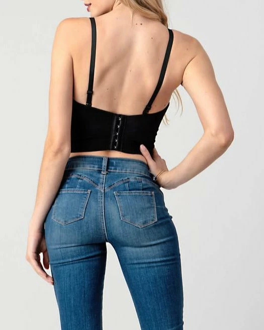 LYDIA Rhinestone Jeweled Multi Color Corset Corsets 15 LYDIA Rhinestone Jeweled Multi Color Corset Corsets