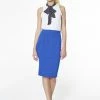 TOP TEN Joan Skirt - Royal Blue 1 TOP TEN Joan Skirt - Royal Blue