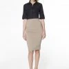 TOP TEN Party Skirt & Pencil Skirts Joan Skirt - Sand