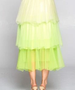 STRUT & BOLT Tulle & Mesh Skirts Dreams Come True Layer Skirt