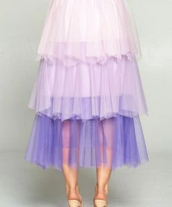 STRUT & BOLT Tulle & Mesh Skirts Dreams Come True Layer Skirt