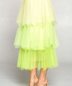 STRUT & BOLT Tulle & Mesh Skirts Dreams Come True Layer Skirt