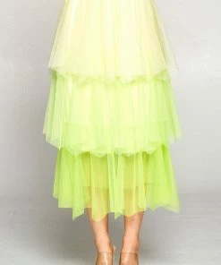 STRUT & BOLT Dreams Come True Layer Skirt