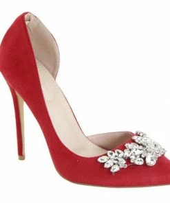 LUV FASHION Top Styles Heavenly Heels Blue