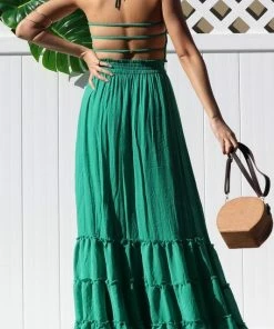 Dress Day Maxi Dresses & Jumpsuits Crazy For You Smocked Maxi Dress Coral