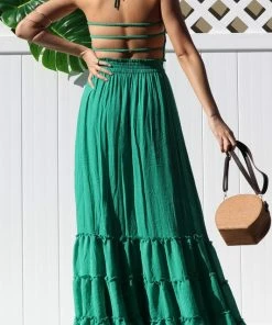 Dress Day Crazy For You Smocked Maxi Dress White