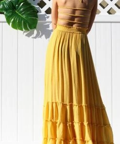 Dress Day Crazy For You Smocked Maxi Dress Medium Sea Green Maxi Dresses & Jumpsuits