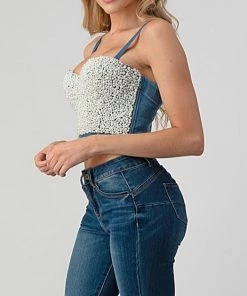 LYDIA Corsets Pretty As A Pearl Corset