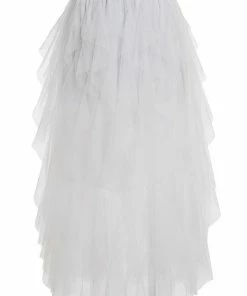 Supreme Fashions Tulle & Mesh Skirts Layla Mesh & Tulle Skirt