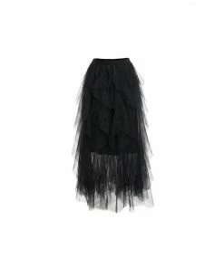 Supreme Fashions Tulle & Mesh Skirts Layla Mesh & Tulle Skirt